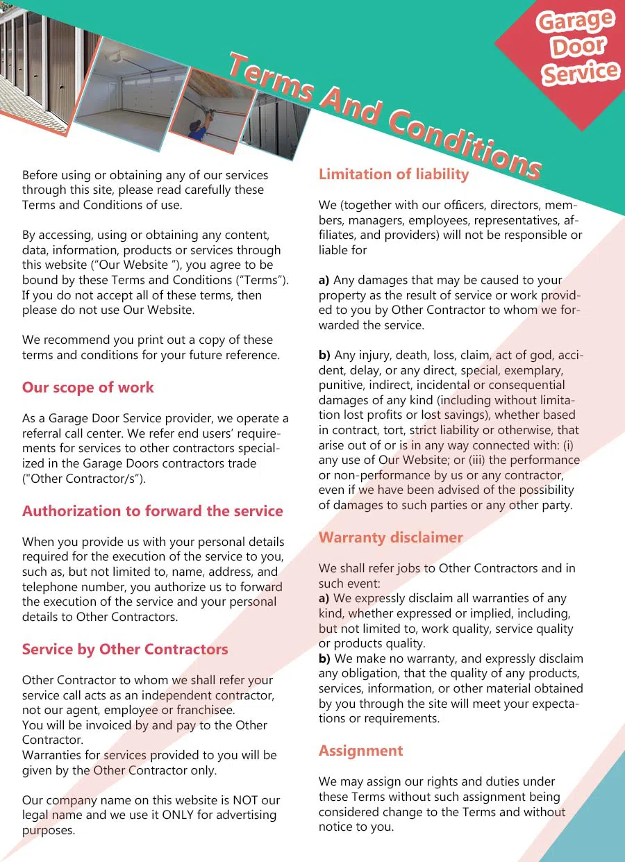 Central Garage Door Service Miami, FL 786-384-6613